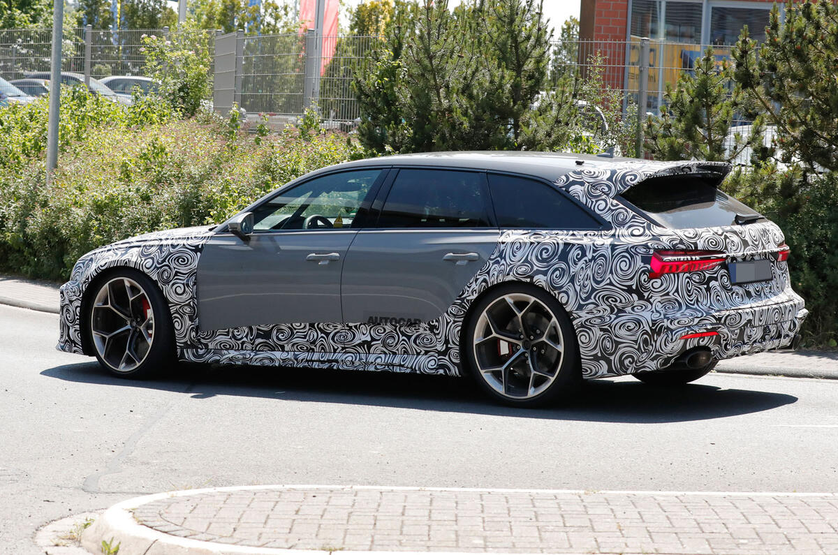 2023 Audi RS6 GT prototype 276 2023 Audi RS6 GT prototype 276