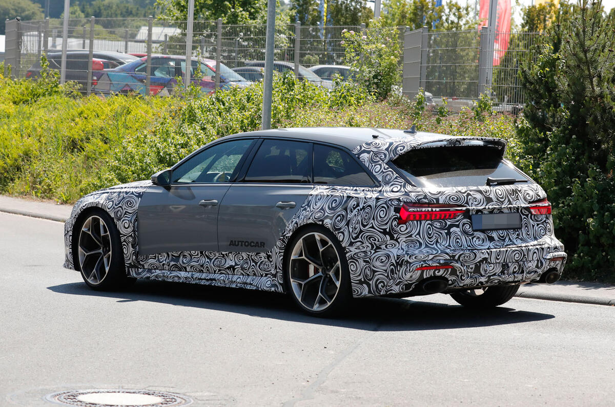 2023 Audi RS6 GT prototype 279 2023 Audi RS6 GT prototype 279