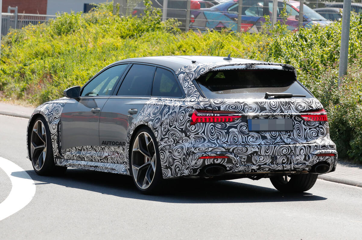 2023 Audi RS6 GT prototype 282 2023 Audi RS6 GT prototype 282