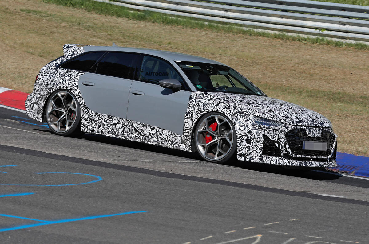 2023 Audi RS6 GT prototype 712 2023 Audi RS6 GT prototype 712