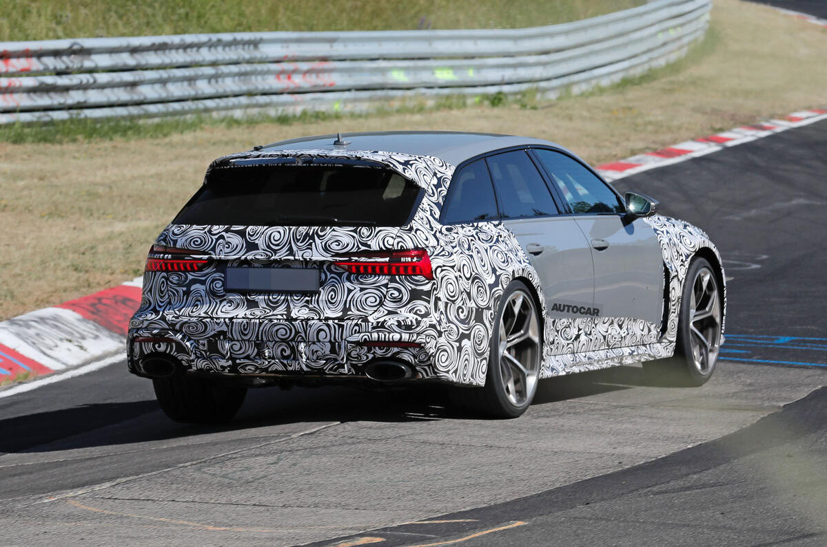 2023 Audi RS6 GT prototype 720 2023 Audi RS6 GT prototype 720