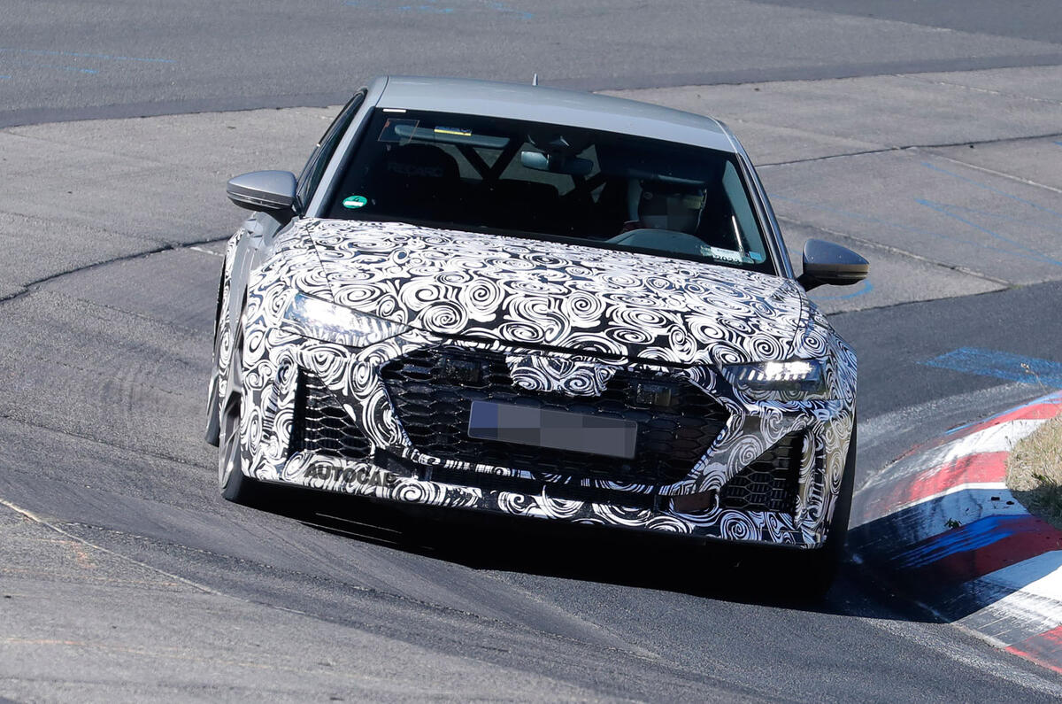 2023 Audi RS6 GT prototype 836 2023 Audi RS6 GT prototype 836