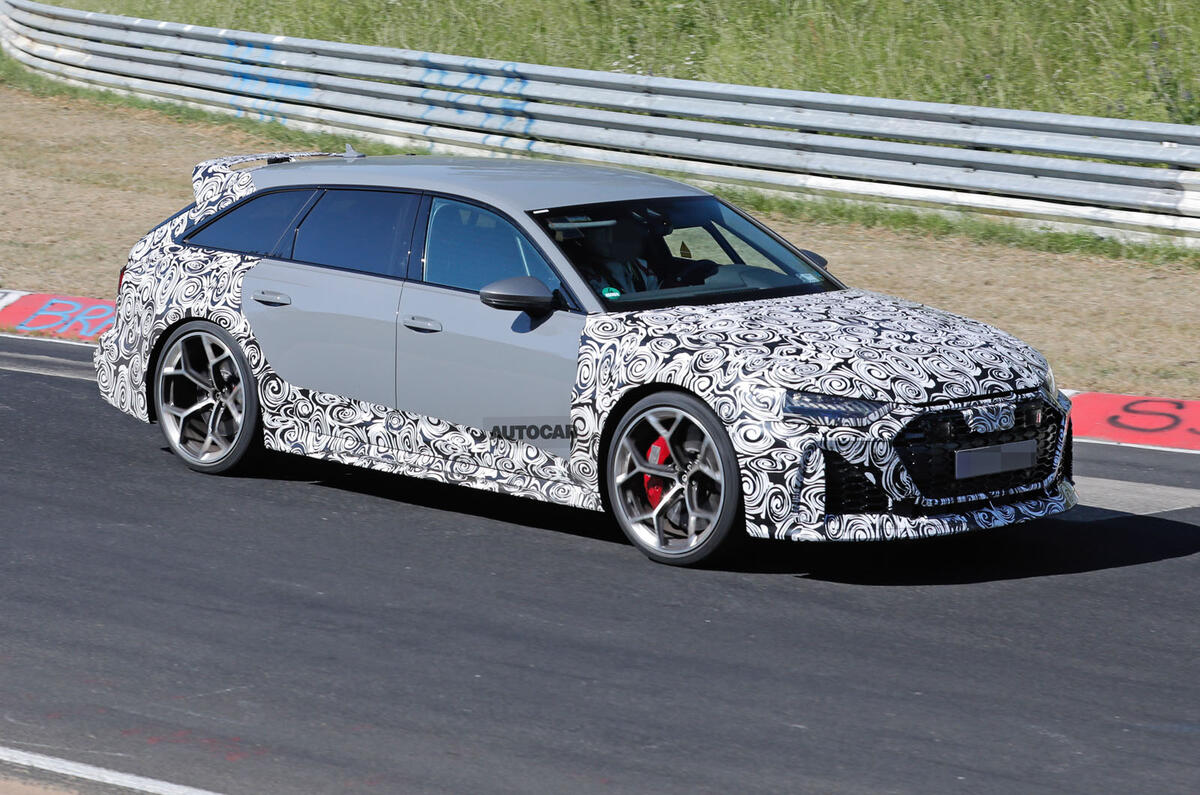 2023 Audi RS6 GT prototype 842 2023 Audi RS6 GT prototype 842