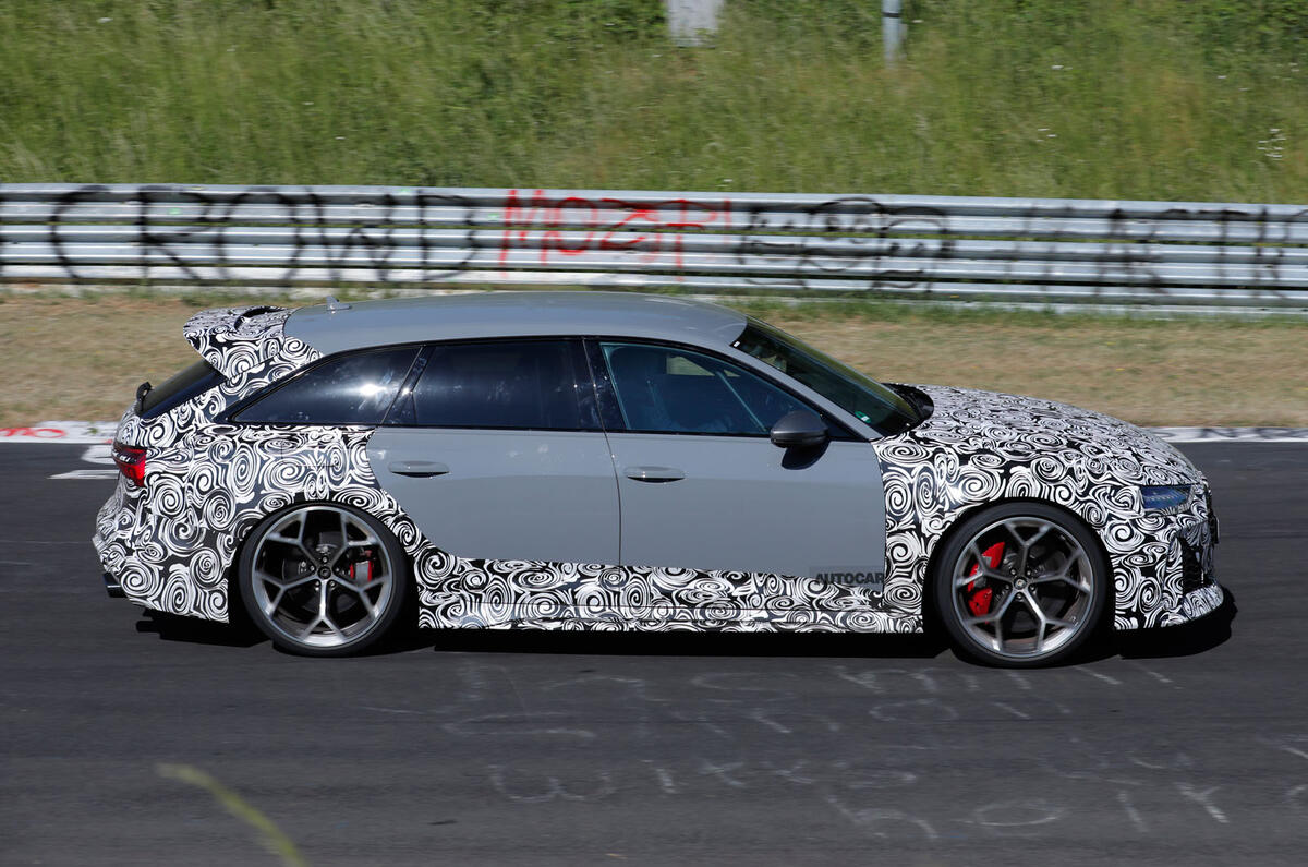 2023 Audi RS6 GT prototype 845 2023 Audi RS6 GT prototype 845