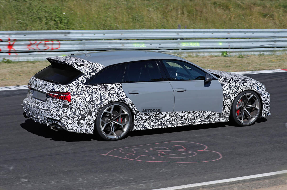 2023 Audi RS6 GT prototype 847 2023 Audi RS6 GT prototype 847