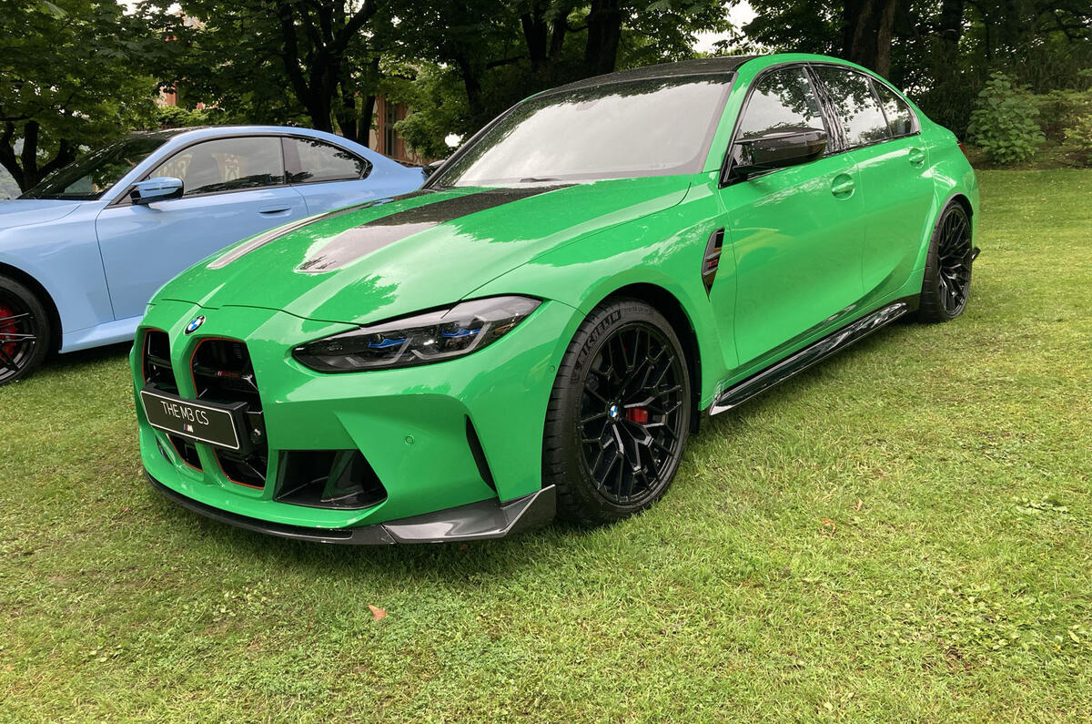 2023 BMW M3 CS at Villa d'este 4 2023 BMW M3 CS at Villa d'este 4
