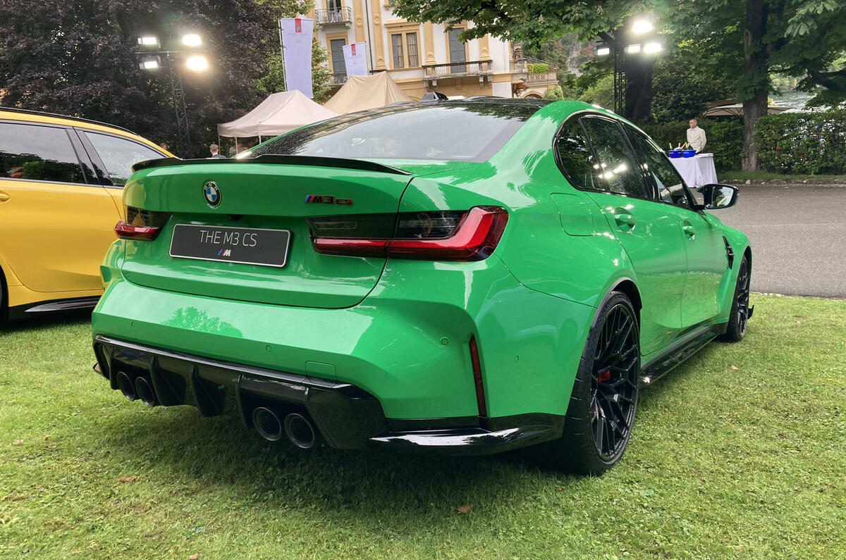 2023 BMW M3 CS at Villa d'este 7 2023 BMW M3 CS at Villa d'este 7