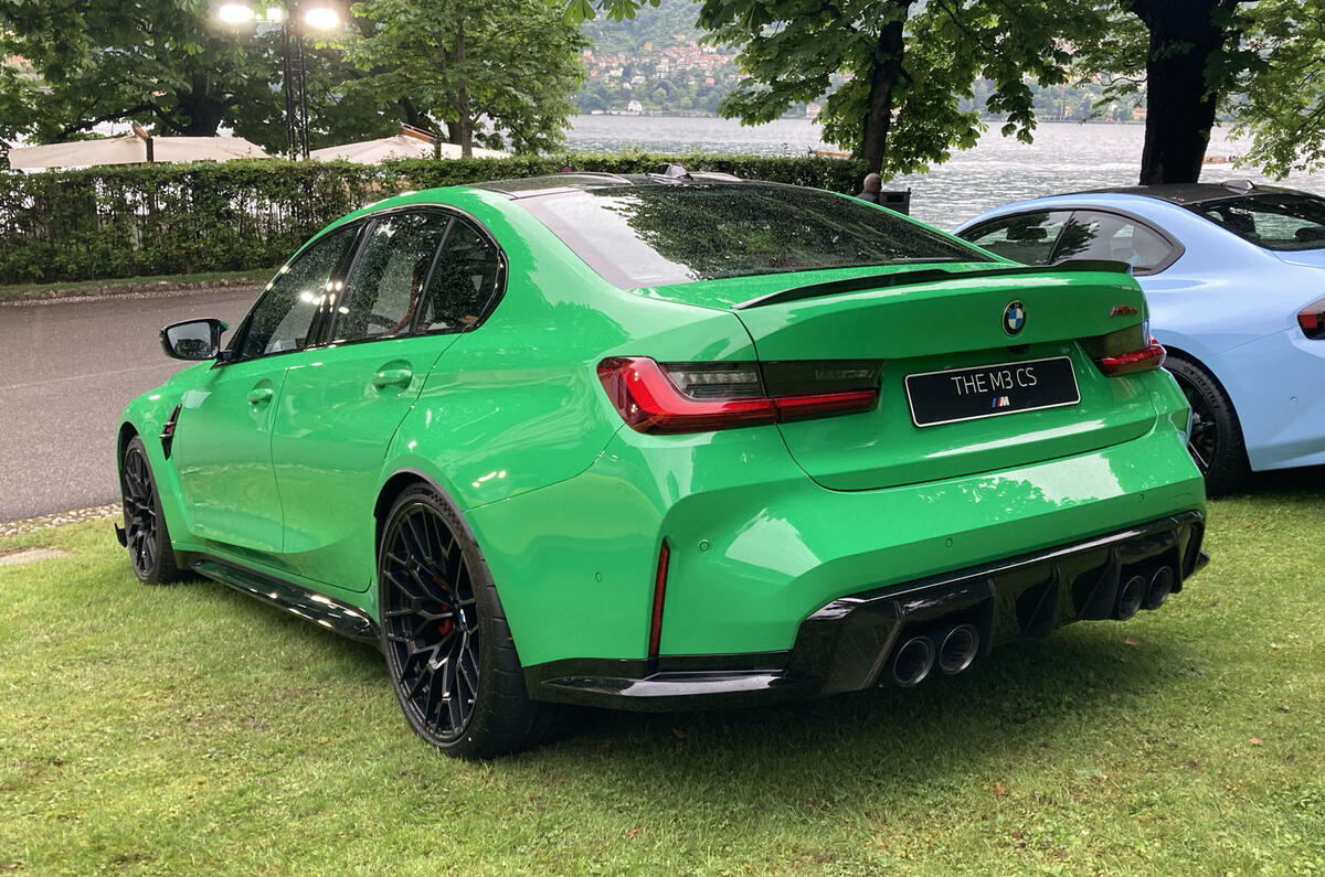 2023 BMW M3 CS at Villa d'este 8 2023 BMW M3 CS at Villa d'este 8