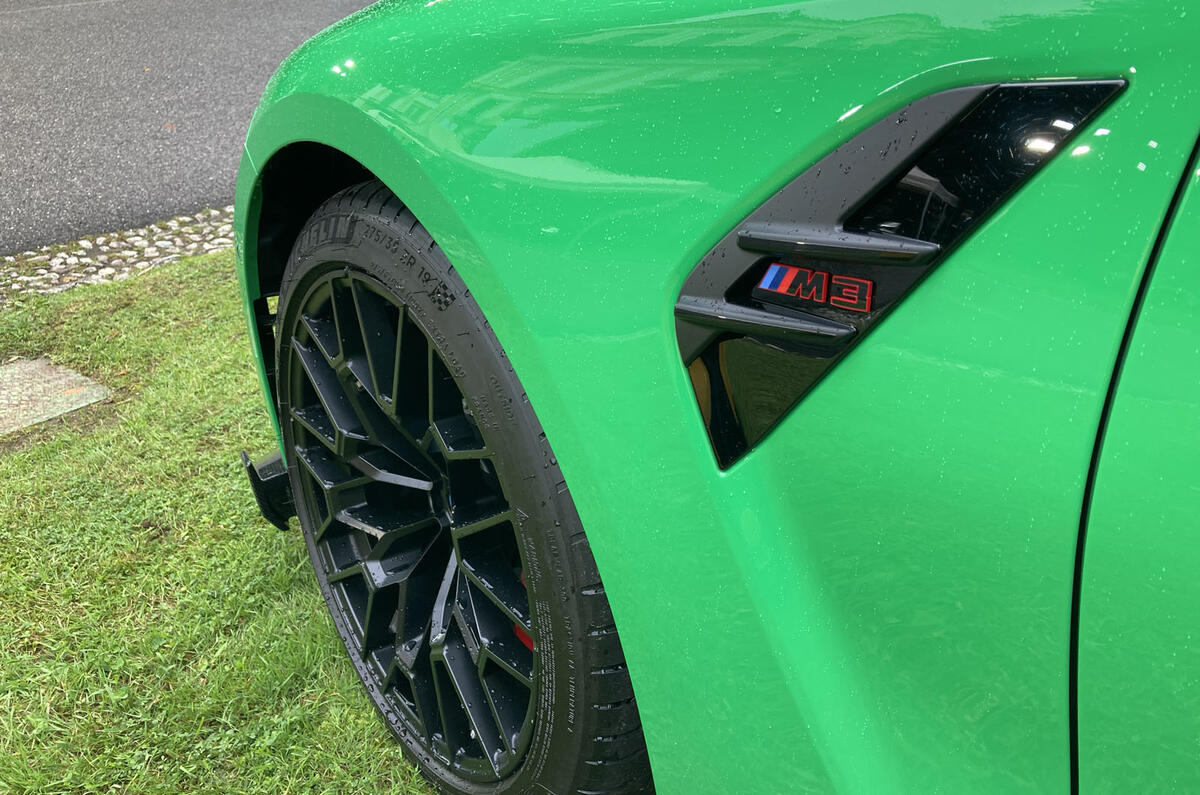 2023 BMW M3 CS at Villa d'este 9 2023 BMW M3 CS at Villa d'este 9