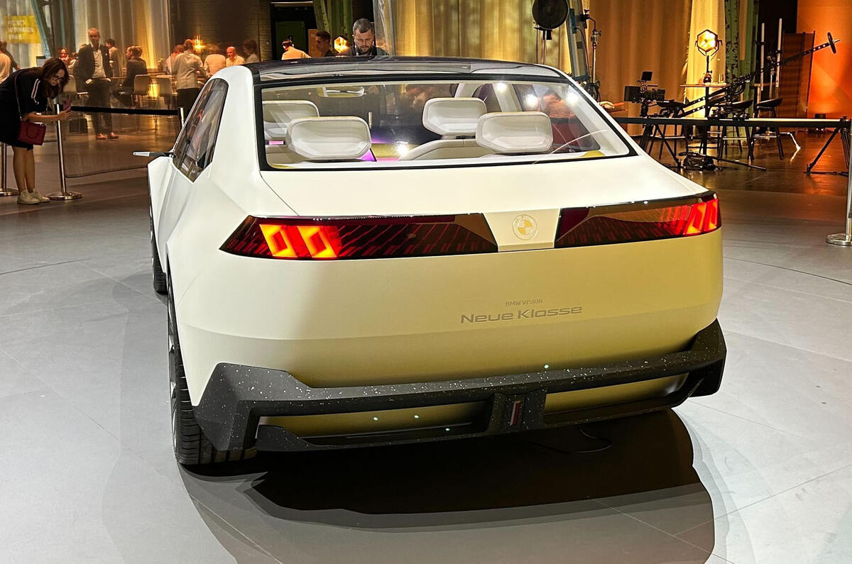 2023 BMW Vision Neue Klasse concept on show in Munich 6 2023 BMW Vision Neue Klasse concept on show in Munich 6