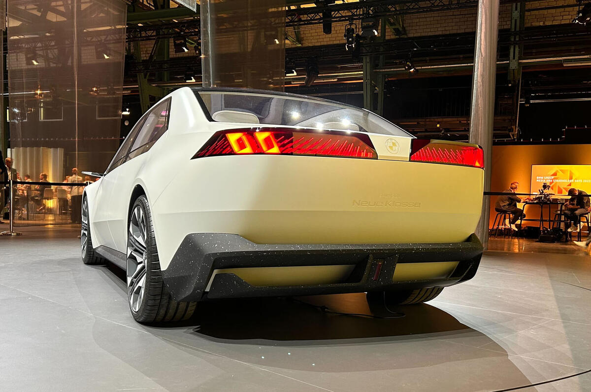 2023 BMW Vision Neue Klasse concept on show in Munich 7 2023 BMW Vision Neue Klasse concept on show in Munich 7