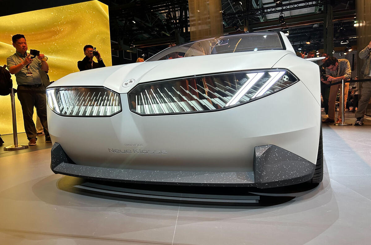 2023 BMW Vision Neue Klasse concept on show in Munich 81 2023 BMW Vision Neue Klasse concept on show in Munich 81