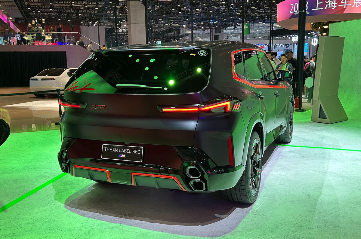 2023 BMW XM Label Red at Shanghai motor show 35 2023 BMW XM Label Red at Shanghai motor show 35