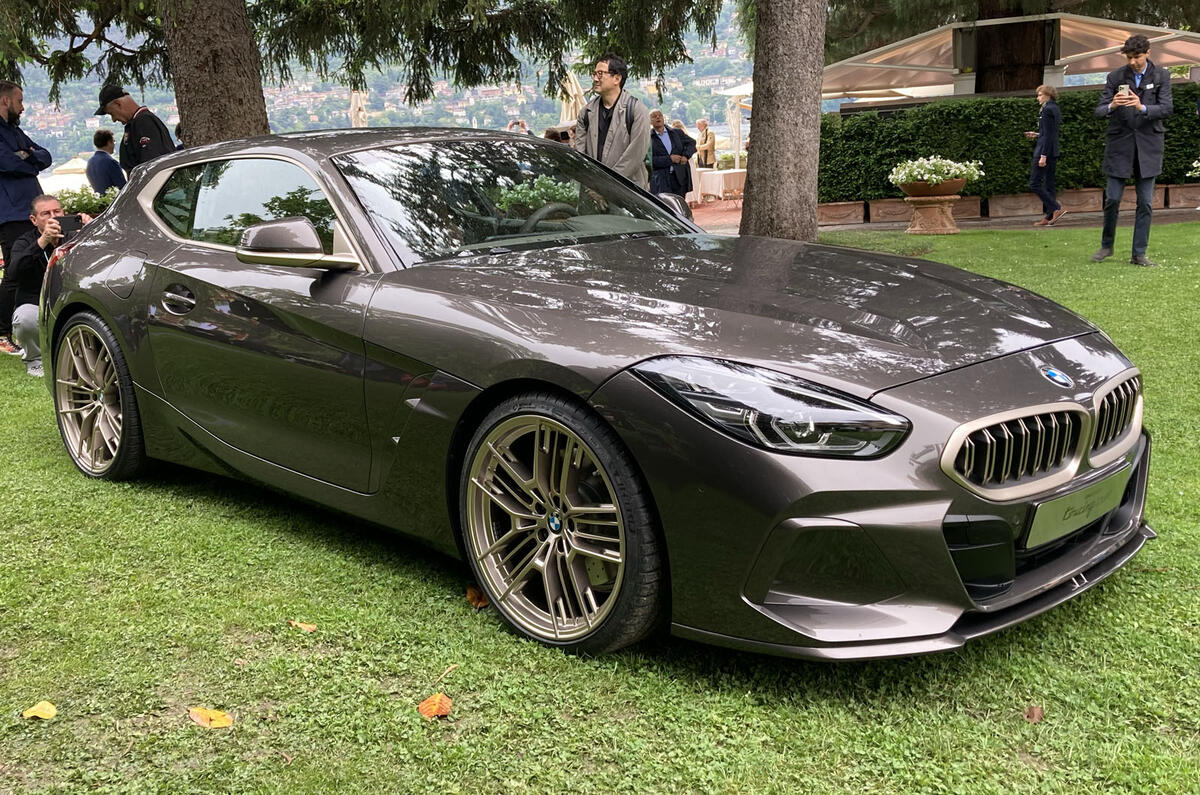 2023 BMW Z4 Touring Coupe concept at Villa d'este 10 2023 BMW Z4 Touring Coupe concept at Villa d'este 10