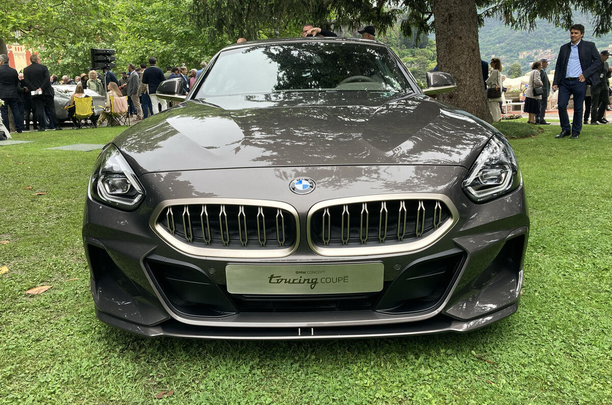 2023 BMW Z4 Touring Coupe concept at Villa d'este 11 2023 BMW Z4 Touring Coupe concept at Villa d'este 11