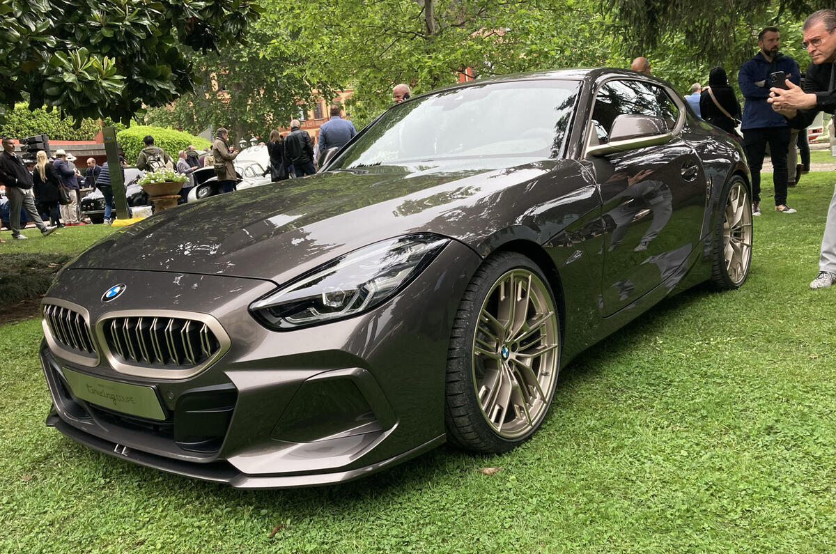 2023 BMW Z4 Touring Coupe concept at Villa d'este 12 2023 BMW Z4 Touring Coupe concept at Villa d'este 12