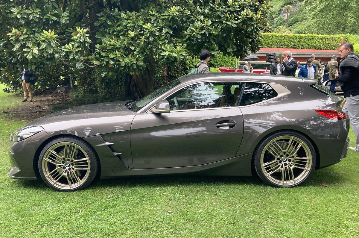 2023 BMW Z4 Touring Coupe concept at Villa d'este 13 2023 BMW Z4 Touring Coupe concept at Villa d'este 13