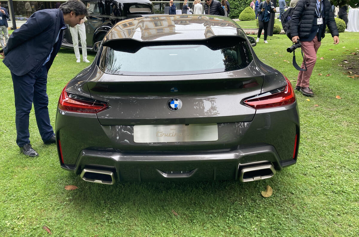 2023 BMW Z4 Touring Coupe concept at Villa d'este 15 2023 BMW Z4 Touring Coupe concept at Villa d'este 15