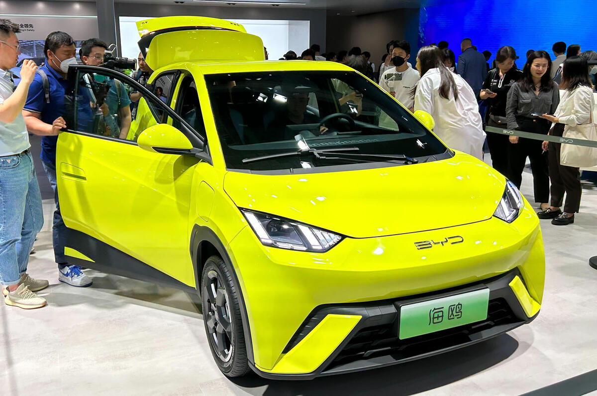 2023 BYD Seagull at Shanghai motor show 38 2023 BYD Seagull at Shanghai motor show 38