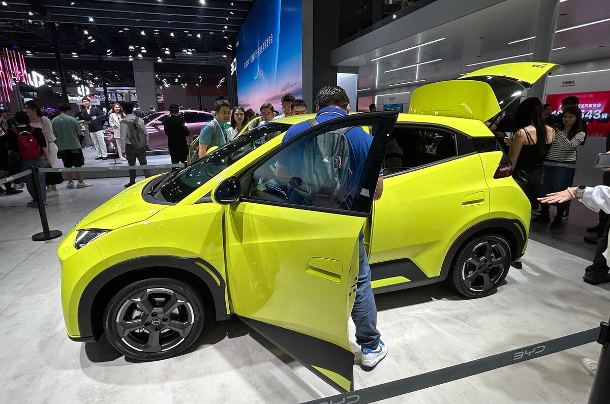 2023 BYD Seagull at Shanghai motor show 41 2023 BYD Seagull at Shanghai motor show 41