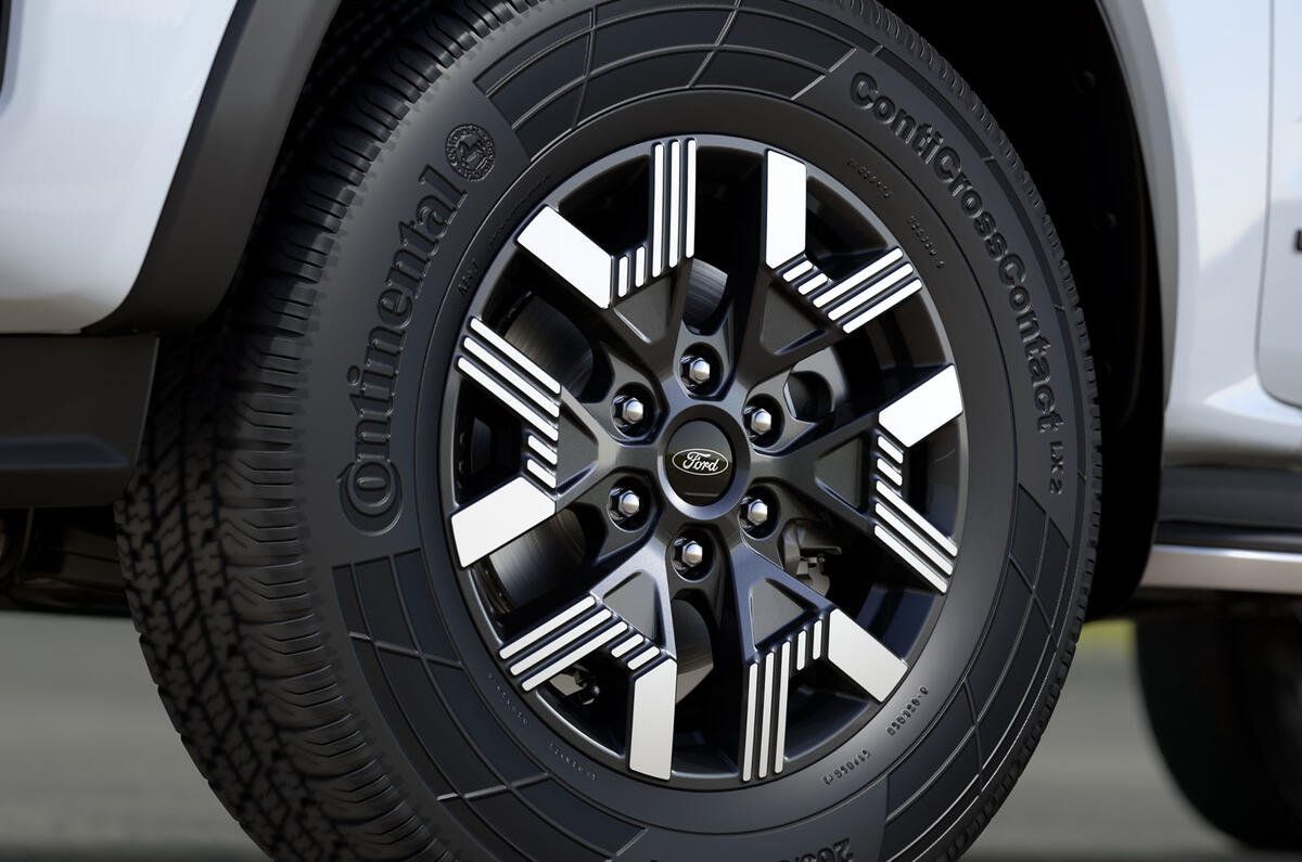 2023 Ford Ranger PHEV wheel 2023 Ford Ranger PHEV wheel