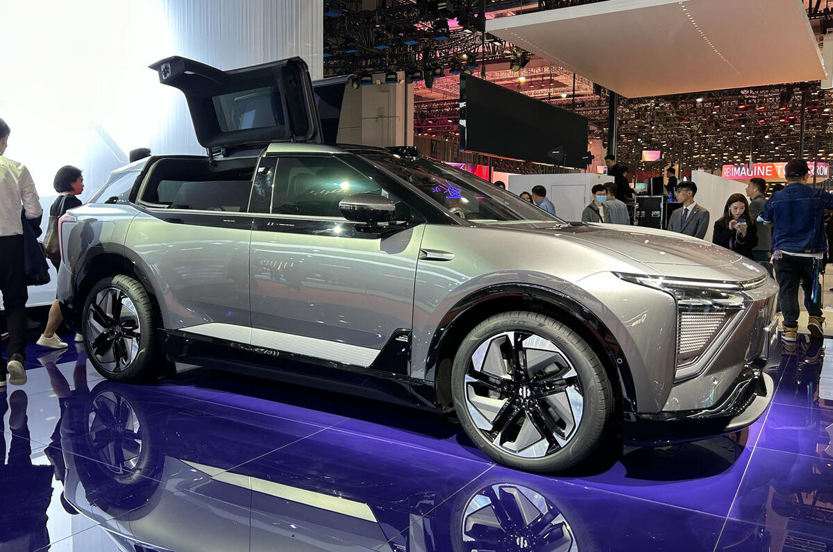 2023 Hiphi Y at Shanghai motor show 47 2023 Hiphi Y at Shanghai motor show 47