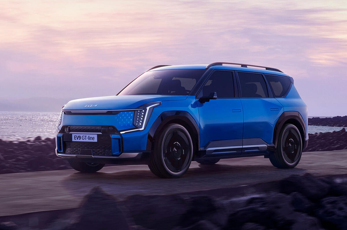 2023 Kia EV9 GT Line revealed 2