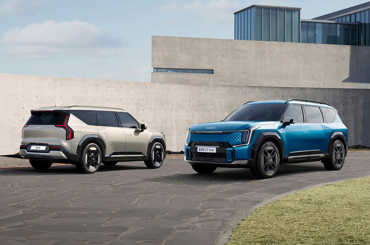 2023 Kia EV9 GT Line revealed 3 2023 Kia EV9 GT Line revealed 3