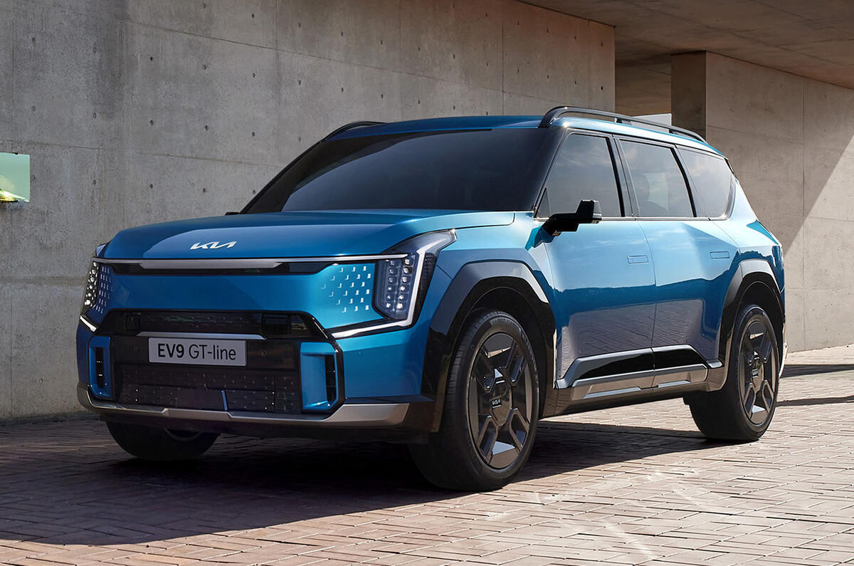 2023 Kia EV9 GT Line revealed 5 2023 Kia EV9 GT Line revealed 5