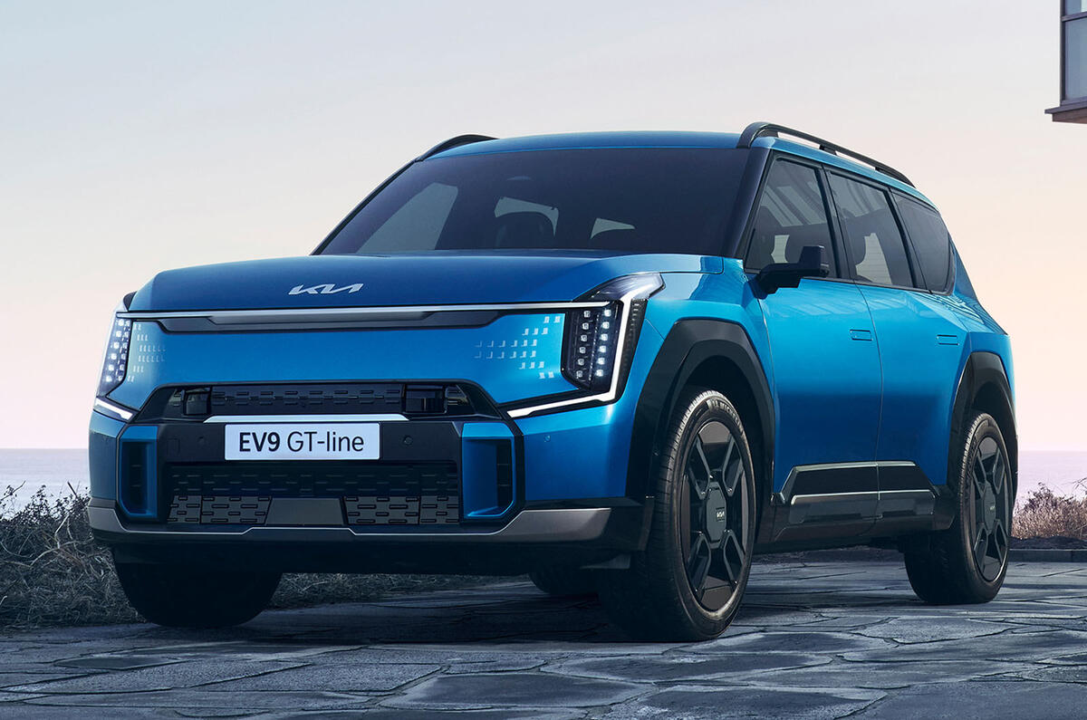 2023 Kia EV9 GT Line revealed 6 2023 Kia EV9 GT Line revealed 6