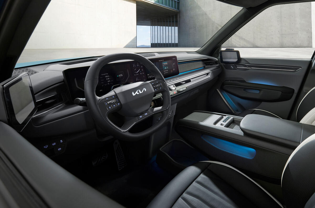 2023 Kia EV9 GT Line revealed int 1 2023 Kia EV9 GT Line revealed int 1