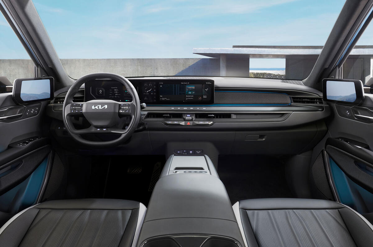 2023 Kia EV9 GT Line revealed int 2 2023 Kia EV9 GT Line revealed int 2