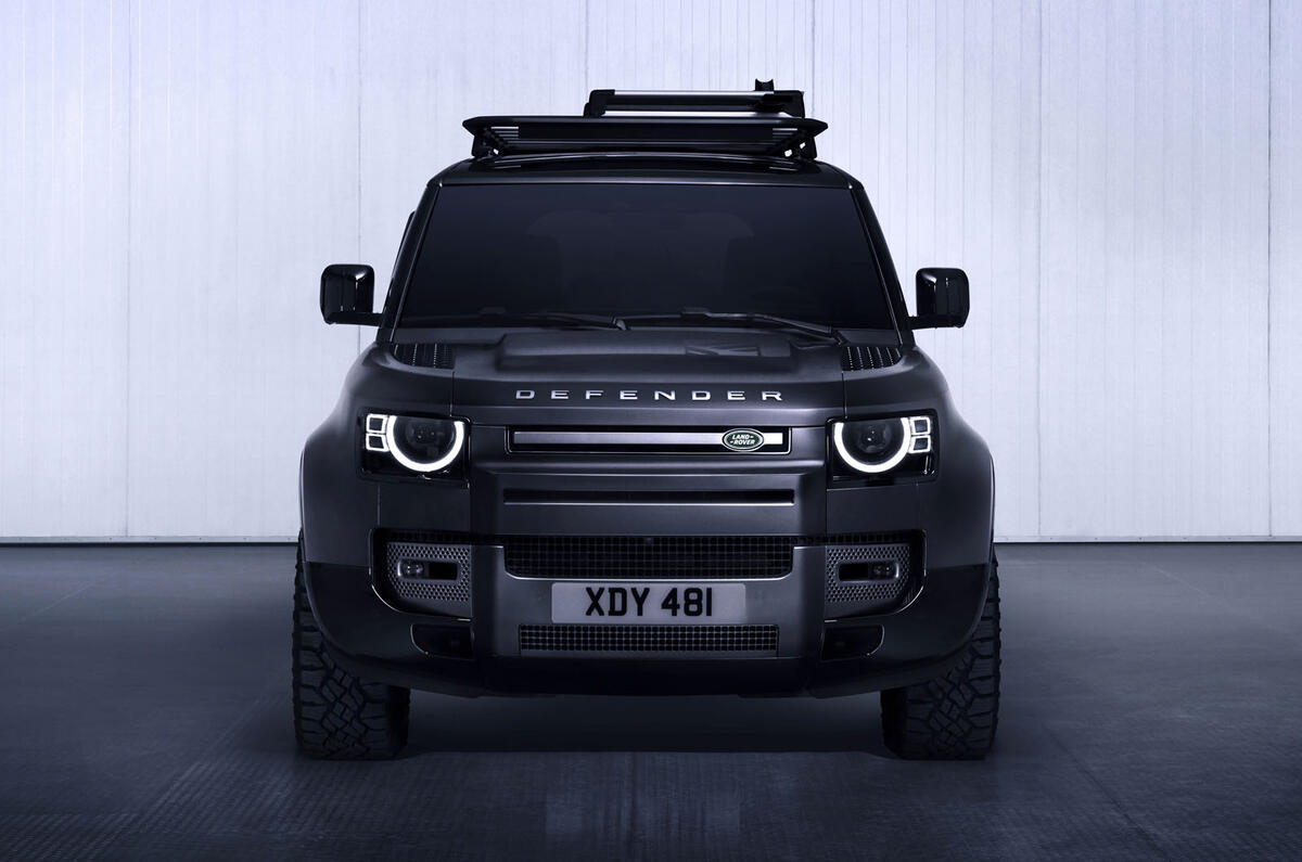 2023 Land Rover Defender  OUTBOUND front 2023 Land Rover Defender  OUTBOUND front