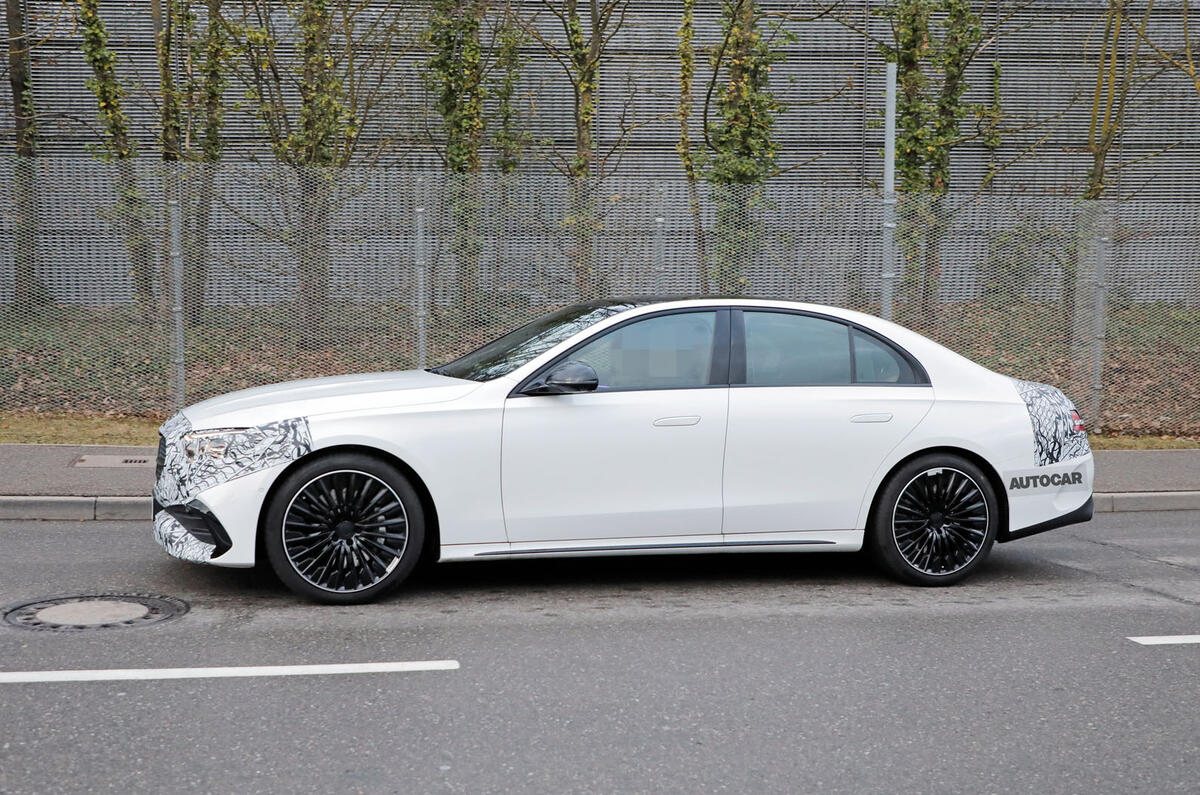 2023 Mercedes AMG E63 S prototype 28 2023 Mercedes AMG E63 S prototype 28