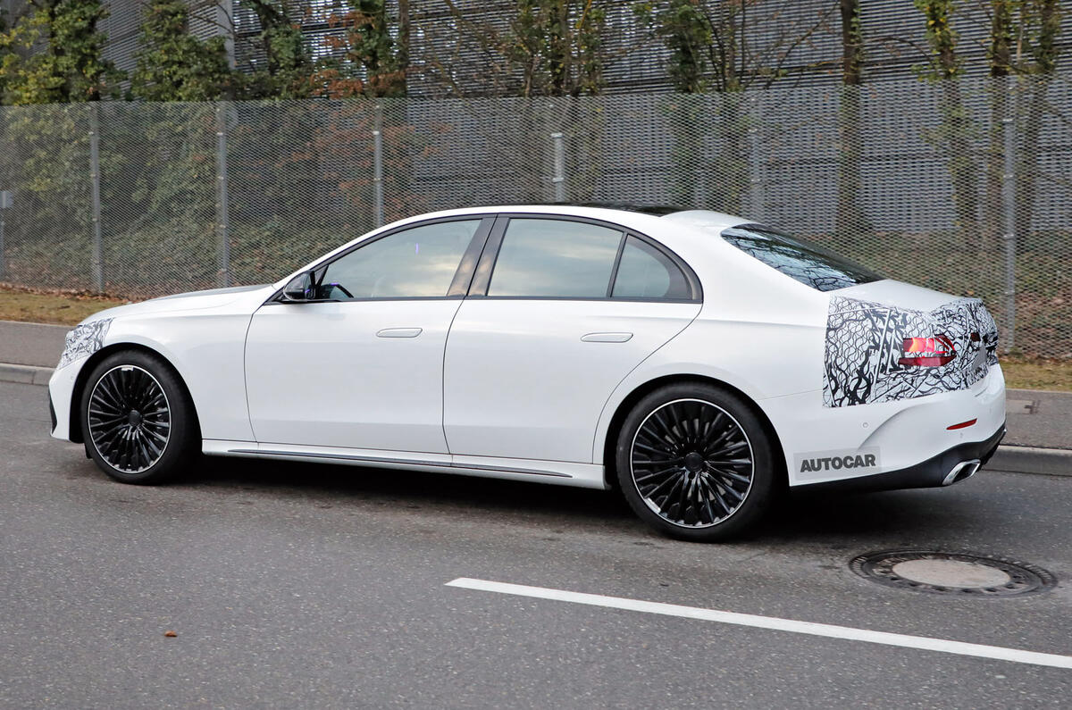 2023 Mercedes AMG E63 S prototype 32 2023 Mercedes AMG E63 S prototype 32