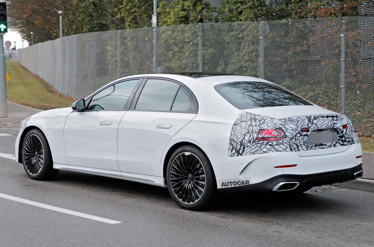 2023 Mercedes AMG E63 S prototype 34 2023 Mercedes AMG E63 S prototype 34