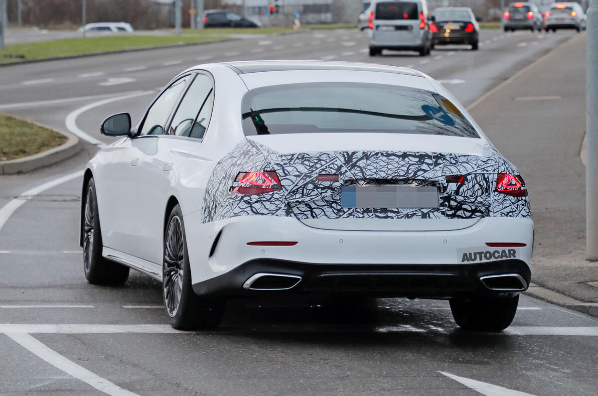 2023 Mercedes AMG E63 S prototype 41 2023 Mercedes AMG E63 S prototype 41