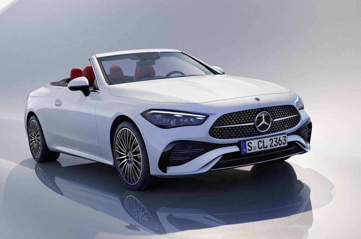 2023 Mercedes Benz CLE cabriolet 0 2023 Mercedes Benz CLE cabriolet 0