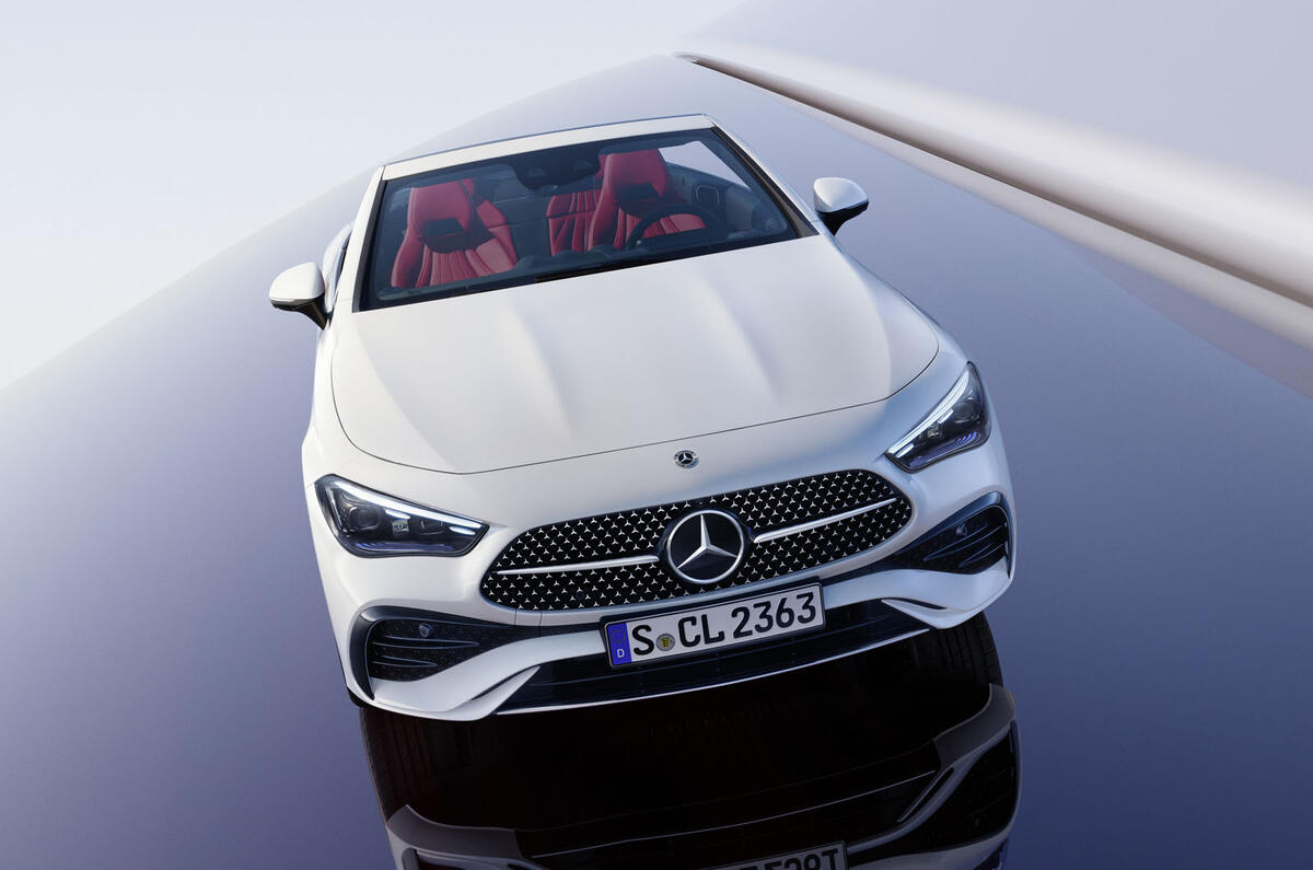 2023 Mercedes Benz CLE cabriolet 2 2023 Mercedes Benz CLE cabriolet 2