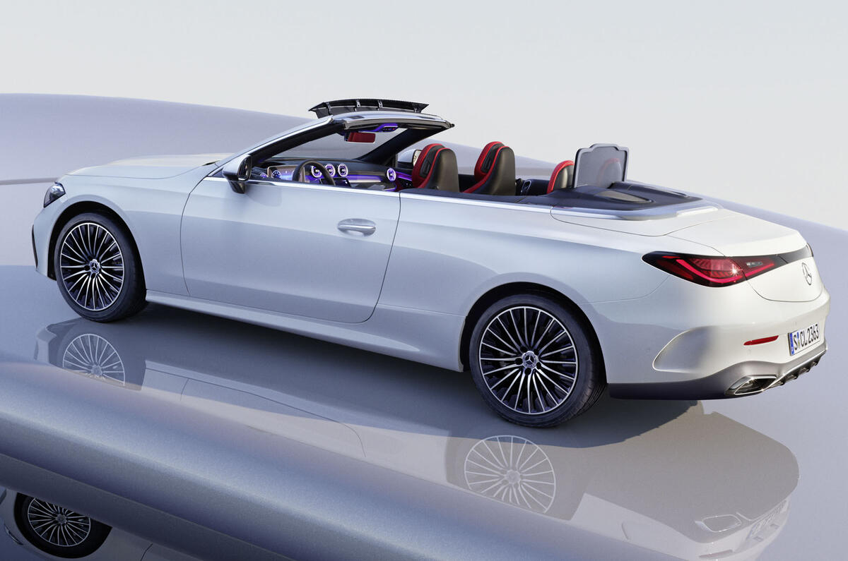 2023 Mercedes Benz CLE cabriolet 3 2023 Mercedes Benz CLE cabriolet 3