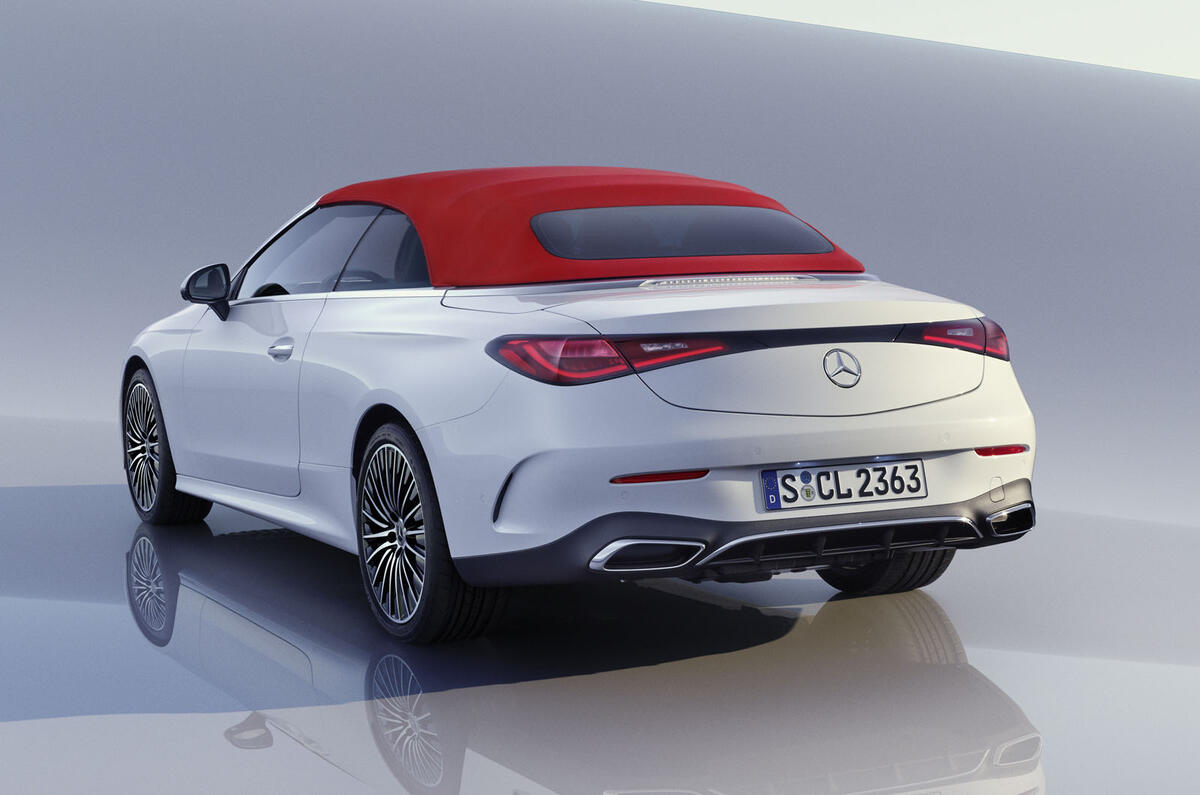2023 Mercedes Benz CLE cabriolet 4 2023 Mercedes Benz CLE cabriolet 4