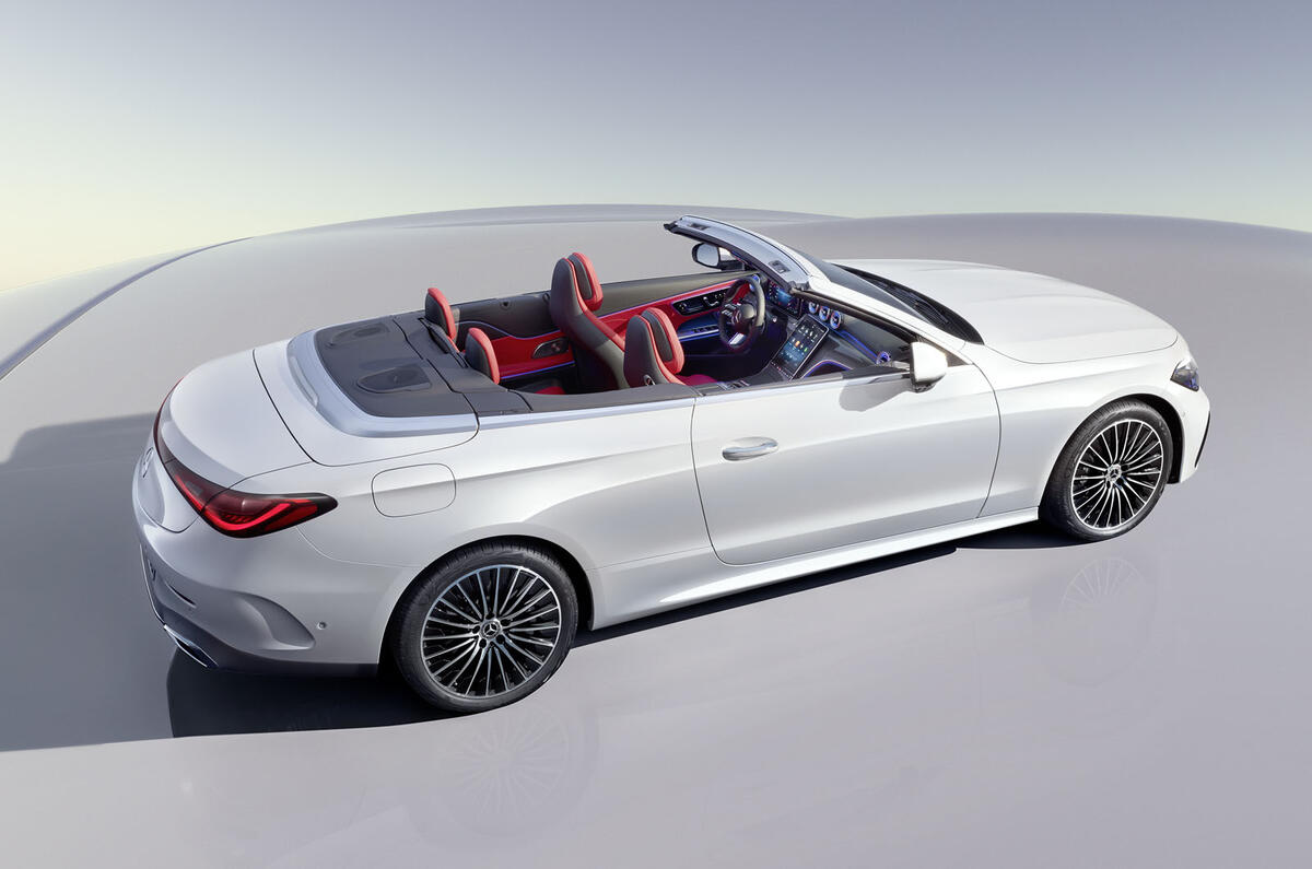 2023 Mercedes Benz CLE cabriolet 7 2023 Mercedes Benz CLE cabriolet 7
