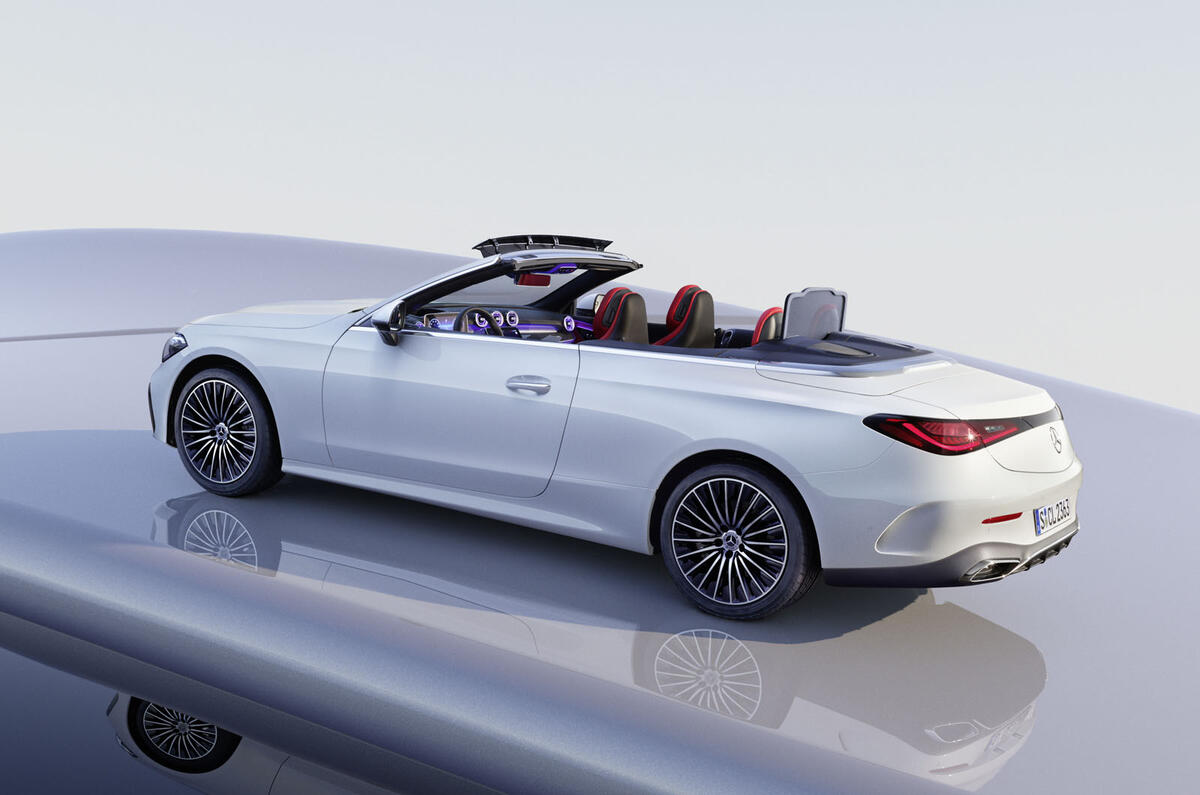 2023 Mercedes Benz CLE cabriolet 2023 Mercedes Benz CLE cabriolet