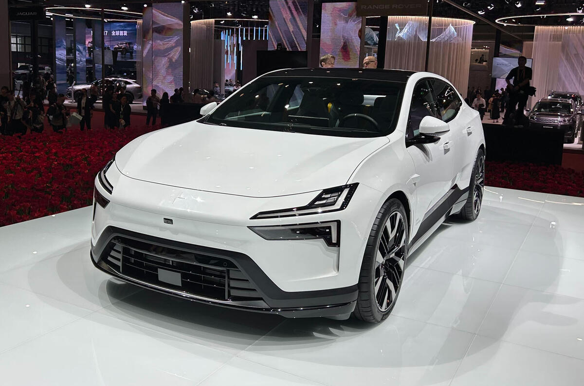 2023 Polestar 4 at Shanghai motor show 67 2023 Polestar 4 at Shanghai motor show 67