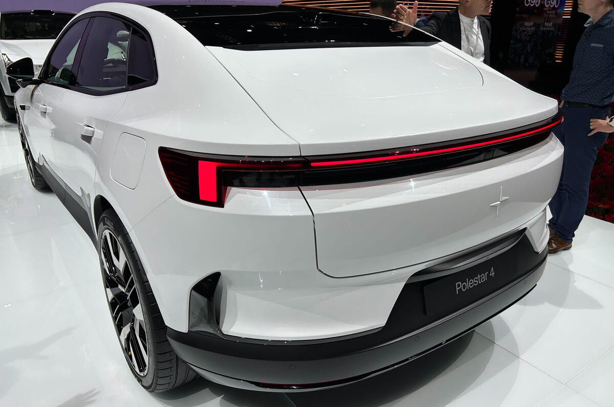 2023 Polestar 4 at Shanghai motor show 74 2023 Polestar 4 at Shanghai motor show 74