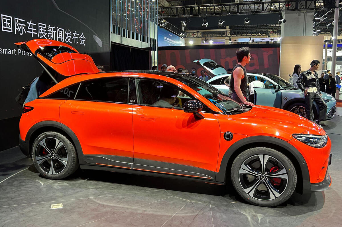 2023 Smart #3 at Shanghai motor show 3