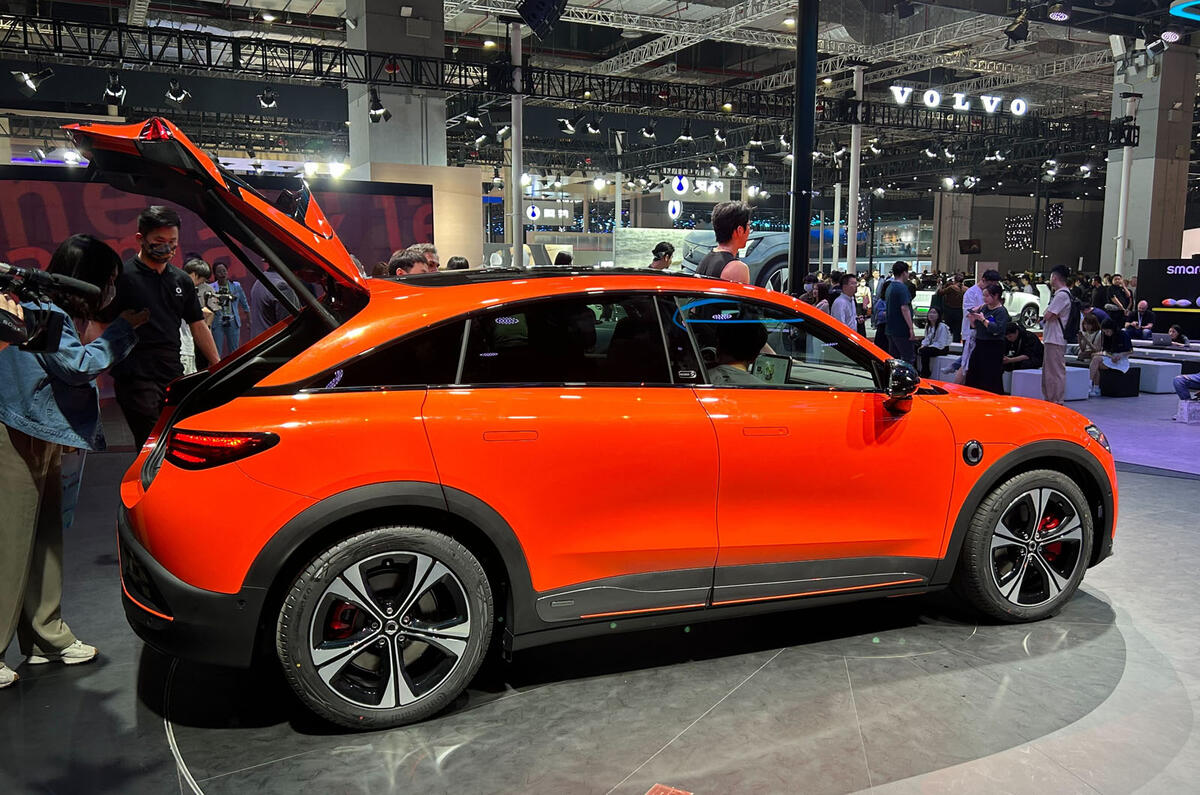 2023 Smart #3 at Shanghai motor show 4 2023 Smart #3 at Shanghai motor show 4