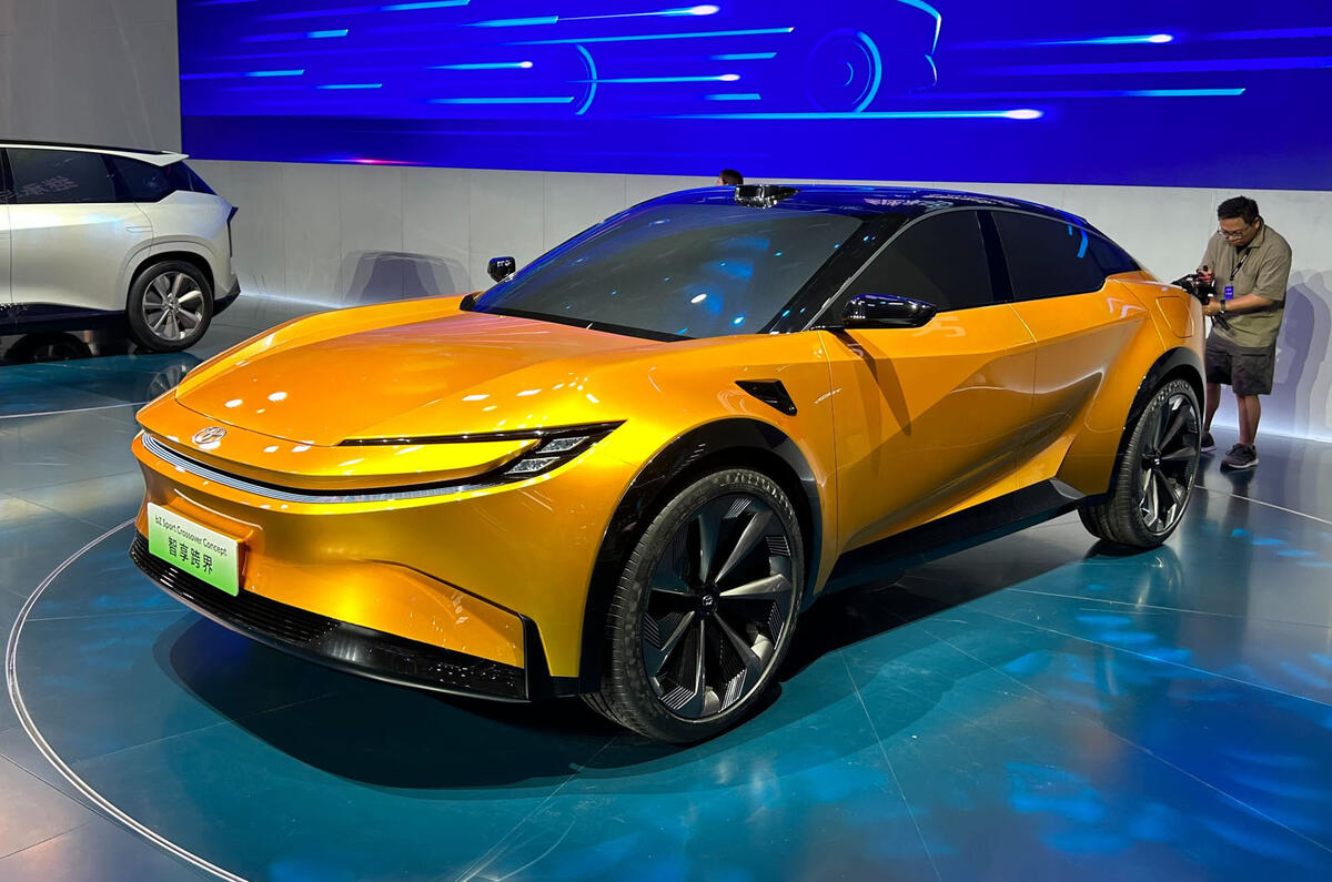 2023 Toyota bZ Concept at Shanghai motor show 9 2023 Toyota bZ Concept at Shanghai motor show 9