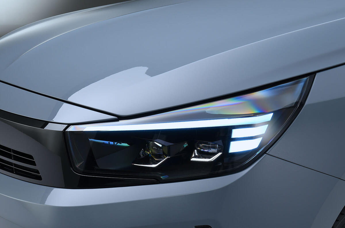 2023 Vauxhall Corsa headlamps 2023 Vauxhall Corsa headlamps
