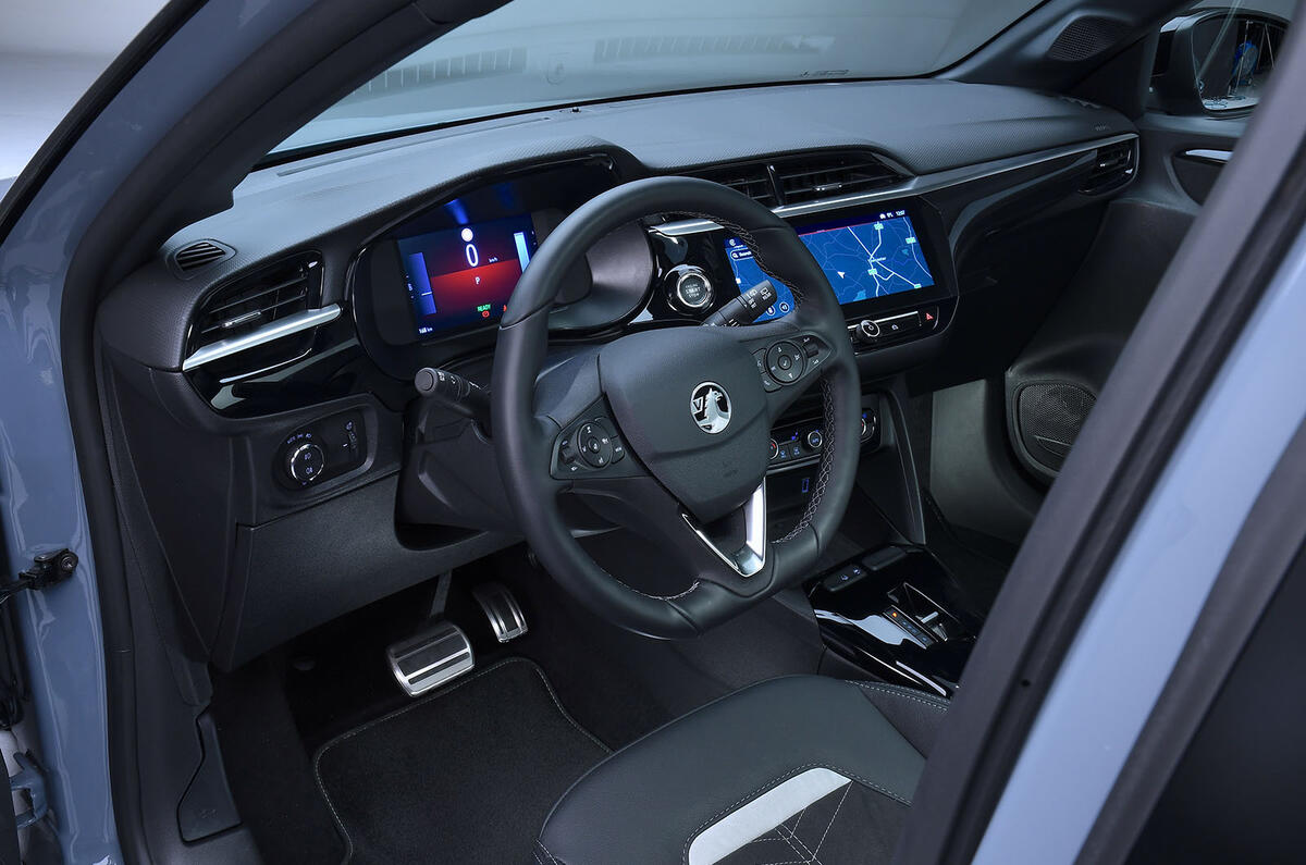 2023 Vauxhall Corsa interior driver 2023 Vauxhall Corsa interior driver